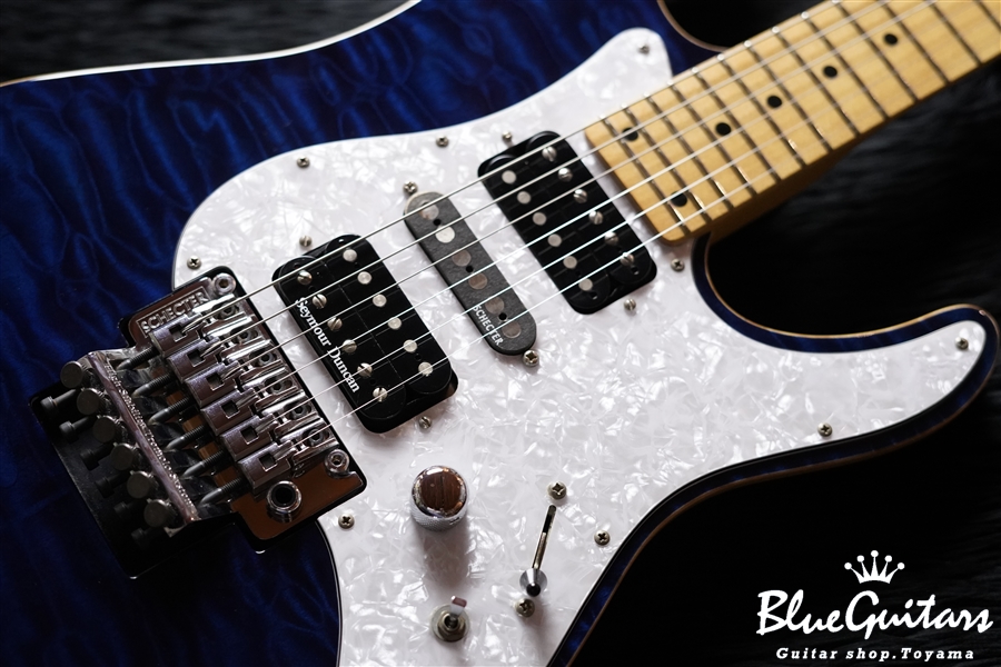 PS-JM-AL/R w/Seymour Duncan PU -Black / BLK- #S2403178