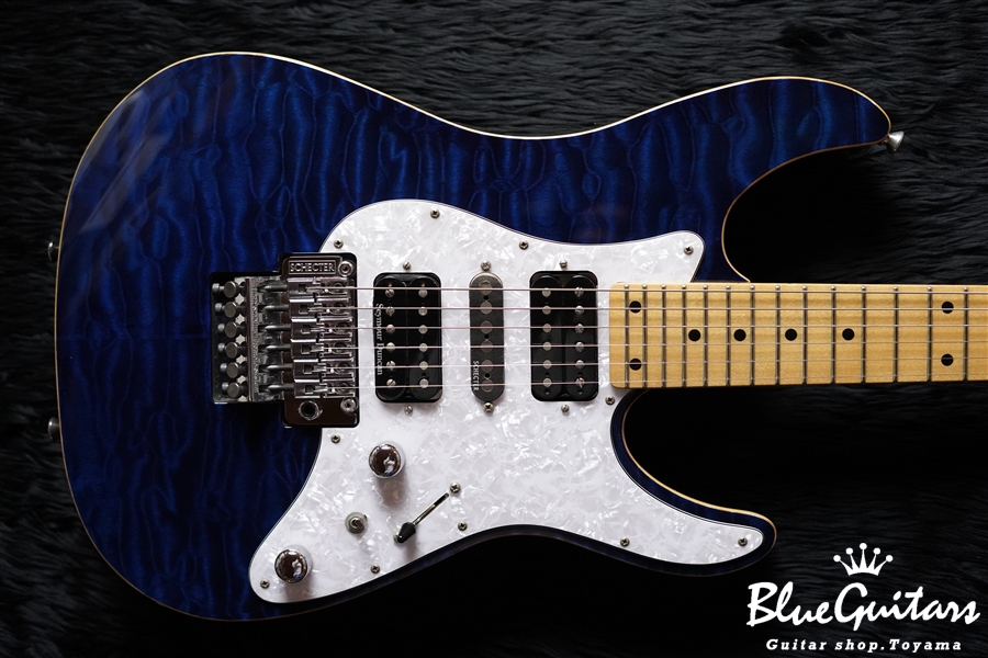 SD-2-24-AL - See-thru Blue