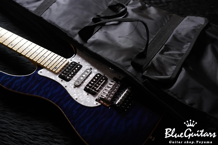 SD-2-24-AL - See-thru Blue
