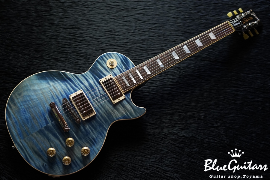 Gibson Les Paul Traditional 2015 - Ocean Blue | Blue Guitars