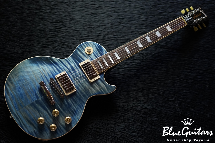 gibson les paul ocean blue