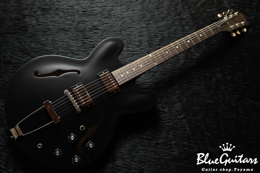 Gibson Memphis ES-330 2018 - Satin Ebony | Blue Guitars Online Store