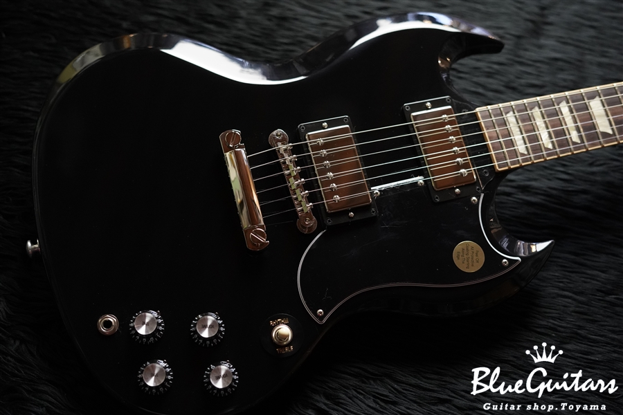 Gibson SG '61 Reissue 2016 Limited - Ebony | Blue Guitars