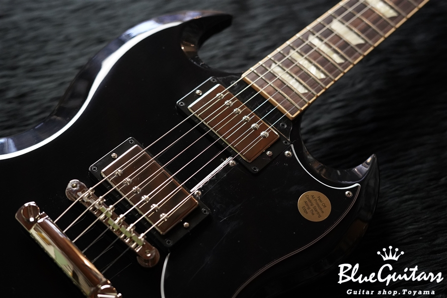 Gibson SG '61 Reissue 2016 Limited - Ebony | Blue Guitars Online Store