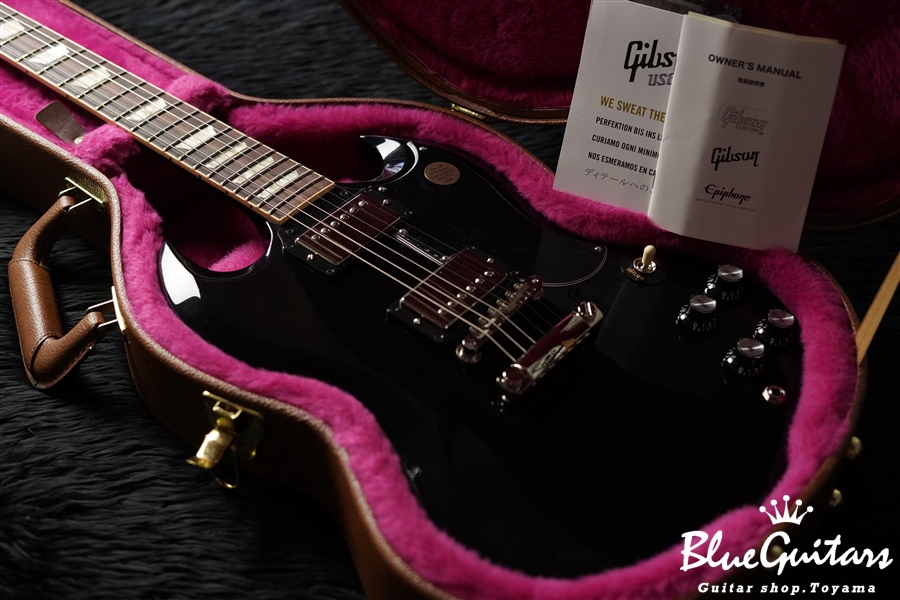 Gibson SG '61 Reissue 2016 Limited - Ebony | Blue Guitars Online Store