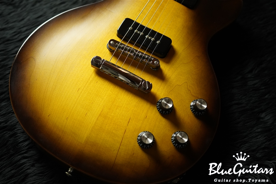Gibson Les Paul 50's Tribute 2013 - Satin Vintage Sunburst | Blue