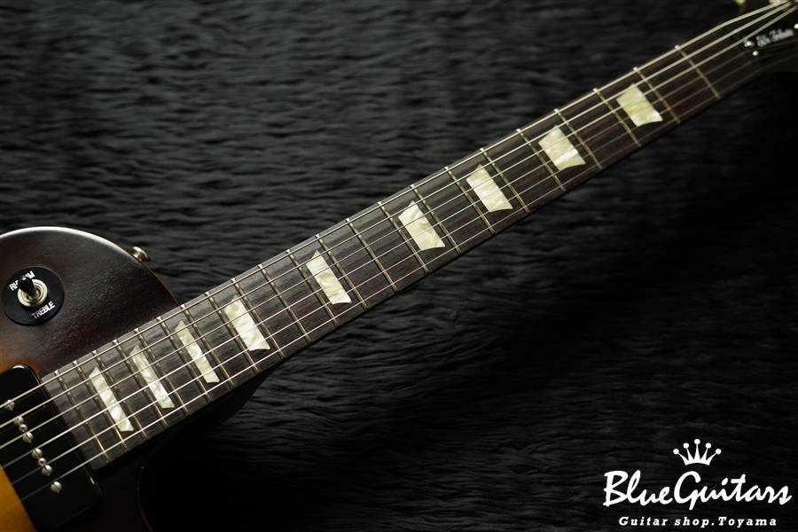 Gibson Les Paul 50's Tribute 2013 - Satin Vintage Sunburst | Blue