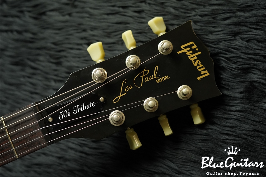 ギター Gibson Les Paul '50s Tribute Gibson Les Paul Studio '50s Tribute Sunburst – Chicago Music