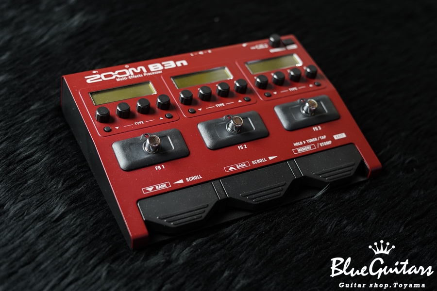 ZOOM B3n | Blue Guitars Online Store