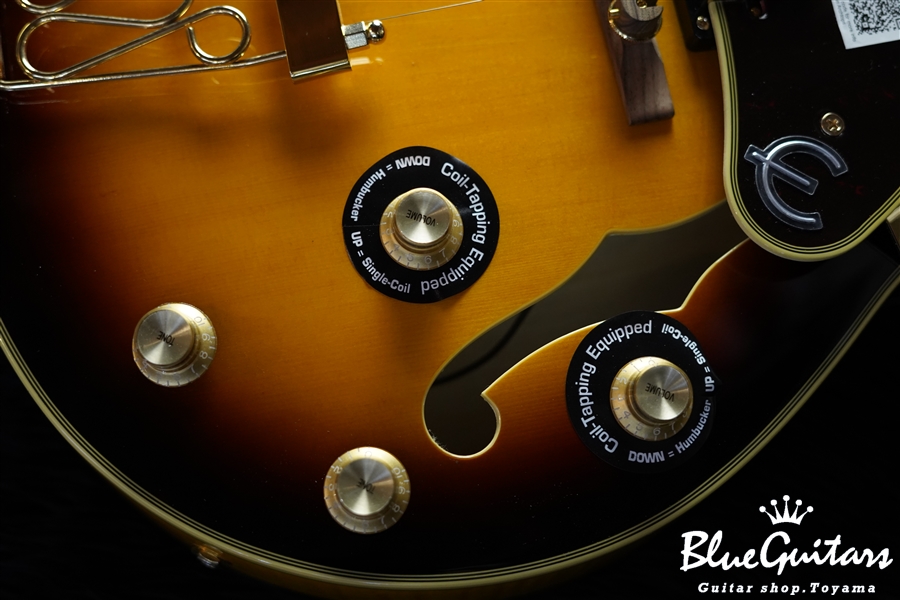 Joe Pass Emperor II PRO - Vintage Sunburst