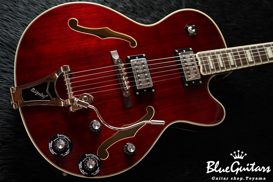 Epiphone Emperor Swingster - Wine Red | Blue Guitars Online Store