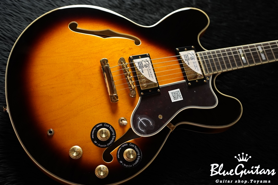 Epiphone Sheraton II PRO - Vintage Sunburst | Blue Guitars Online Store