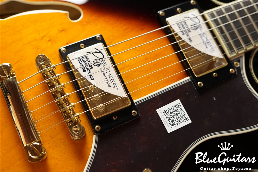 Epiphone Sheraton II PRO - Vintage Sunburst | Blue Guitars Online Store