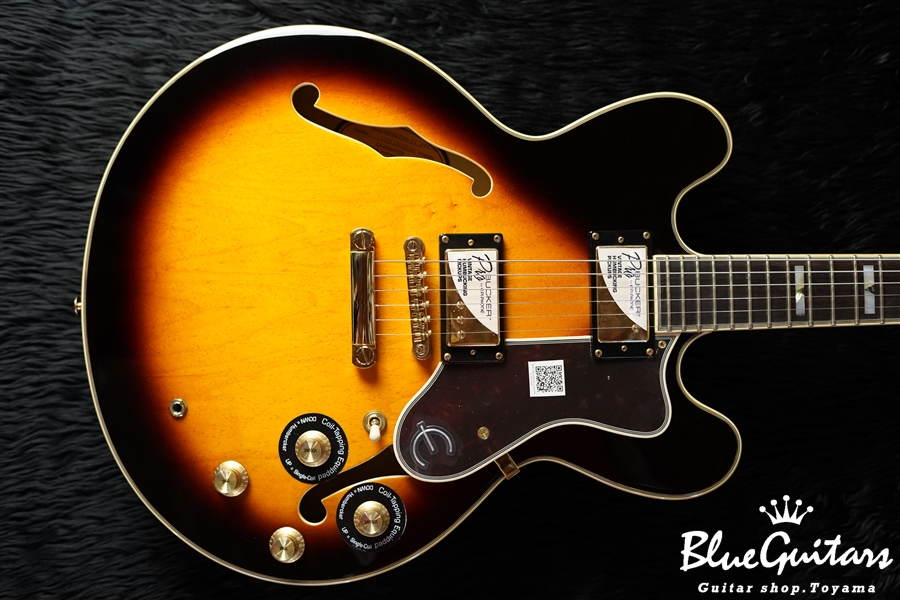 Epiphone Sheraton II PRO - Vintage Sunburst | Blue Guitars Online Store