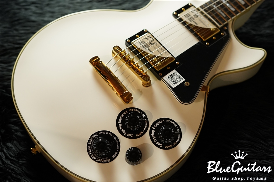 Epiphone Les Paul Custom PRO - Alpine White | Blue Guitars Online