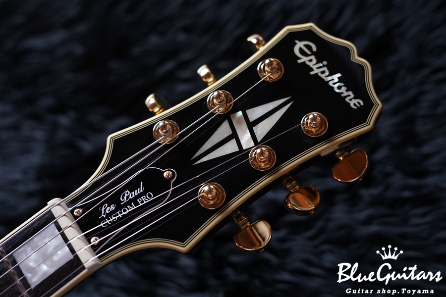 Epiphone Les Paul Custom PRO - Ebony | Blue Guitars Online Store