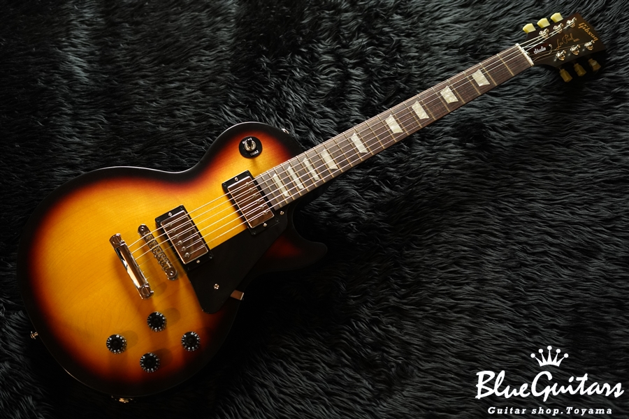 Gibson Les Paul Studio Faded 2016 - Satin Fireburst | Blue