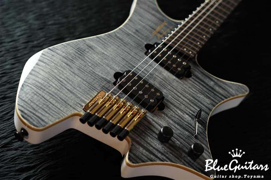 strandberg Boden J6 Standard Flame Maple / Ebony - Black | Blue