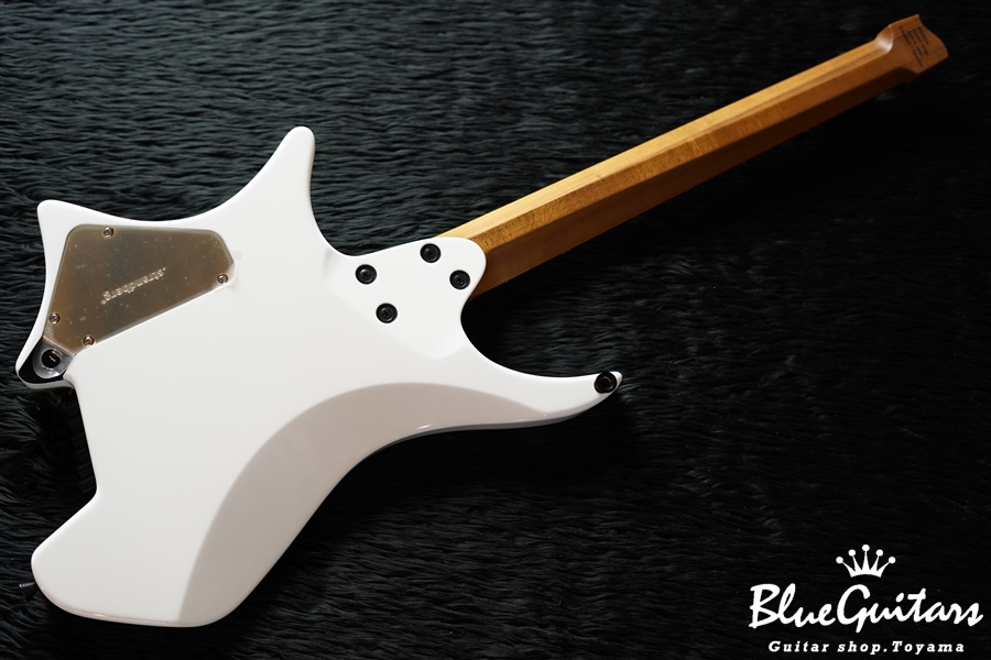 ギター strandberg Boden J6 Standard Maple Burl strandberg Boden J6 Standard Flame Maple / Ebony - Black | Blue