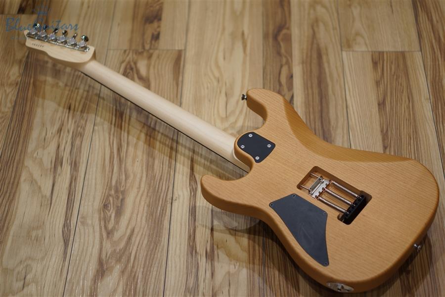 Saito エレキギター navy blue 22フレット 週末限定タイムセール Saito エレキギター navy blue 22フレット 週末限定タイムセール SAITO