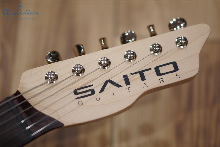 SAITO GUITARS S-622 - Navy Blue | Blue Guitars Online Store