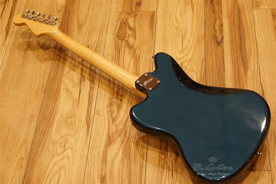MOMOSE MJM1-STD/NJ - Dark Lake Placid Blue | Blue Guitars