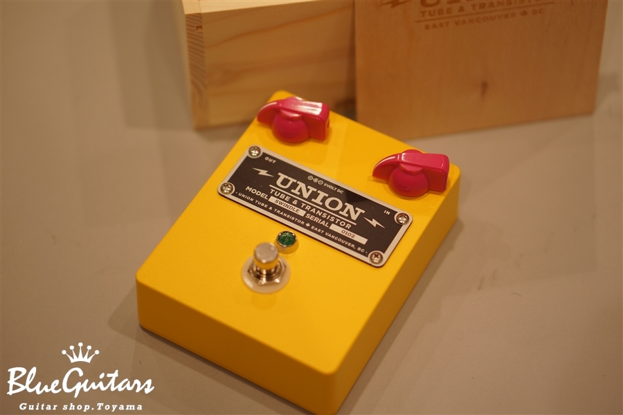 UNION TUBEu0026TRANSISTOR Swindle - 70's Tube Amp distortion | Blue Guitars  Online Store