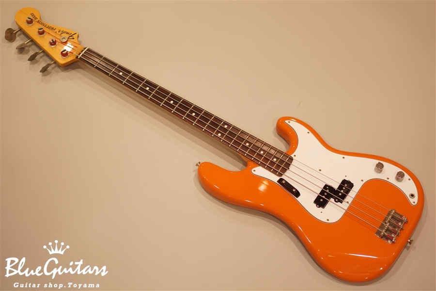 Fender JAPAN PB70-70US - Capri Orange | Blue Guitars Online Store