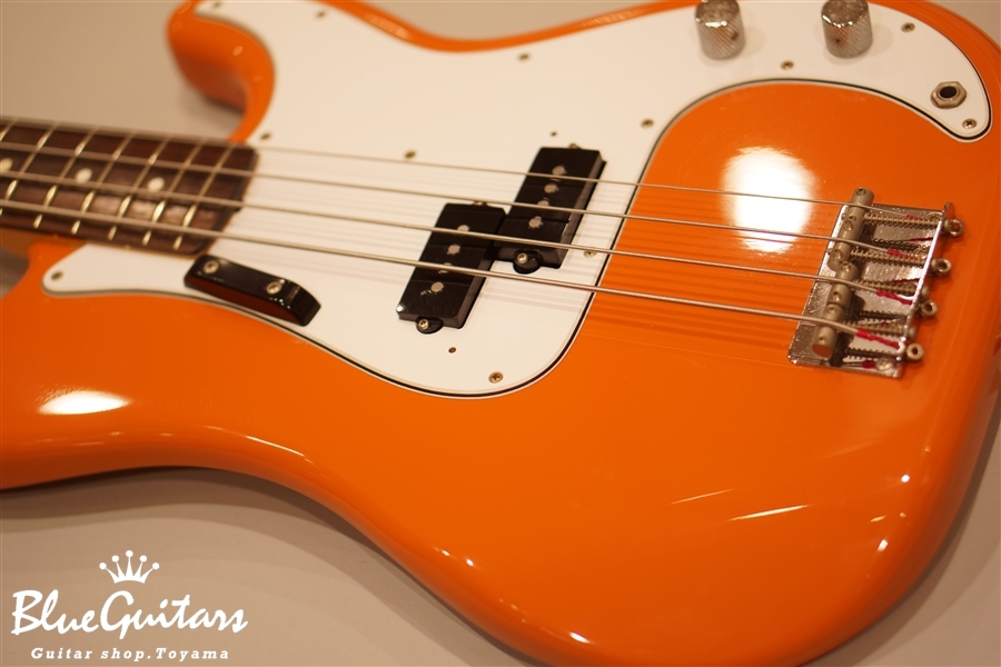 Fender JAPAN PB70-70US - Capri Orange | Blue Guitars Online Store