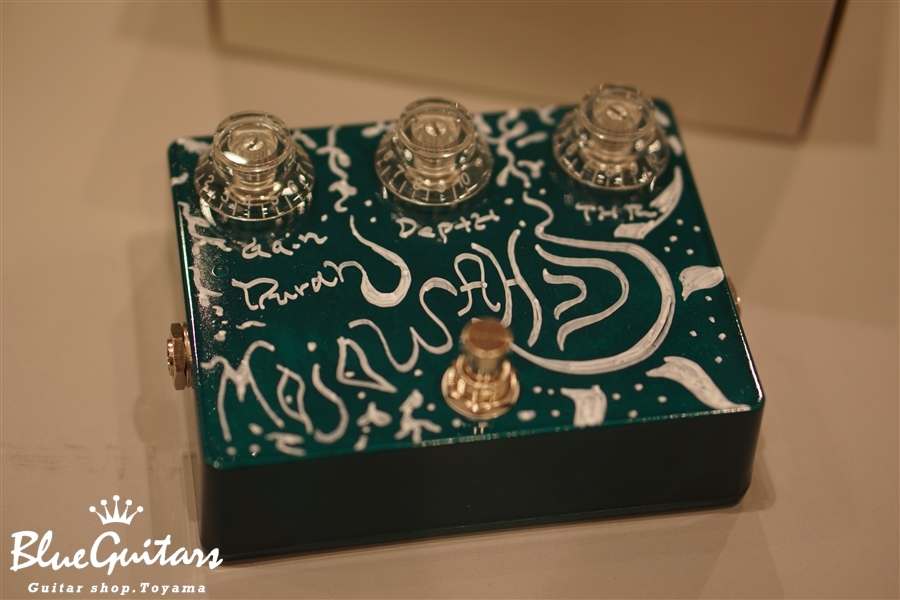 Addictone custom guitars Duran Mojo Wah(Auto Wah) - Blue Ver.(Hand