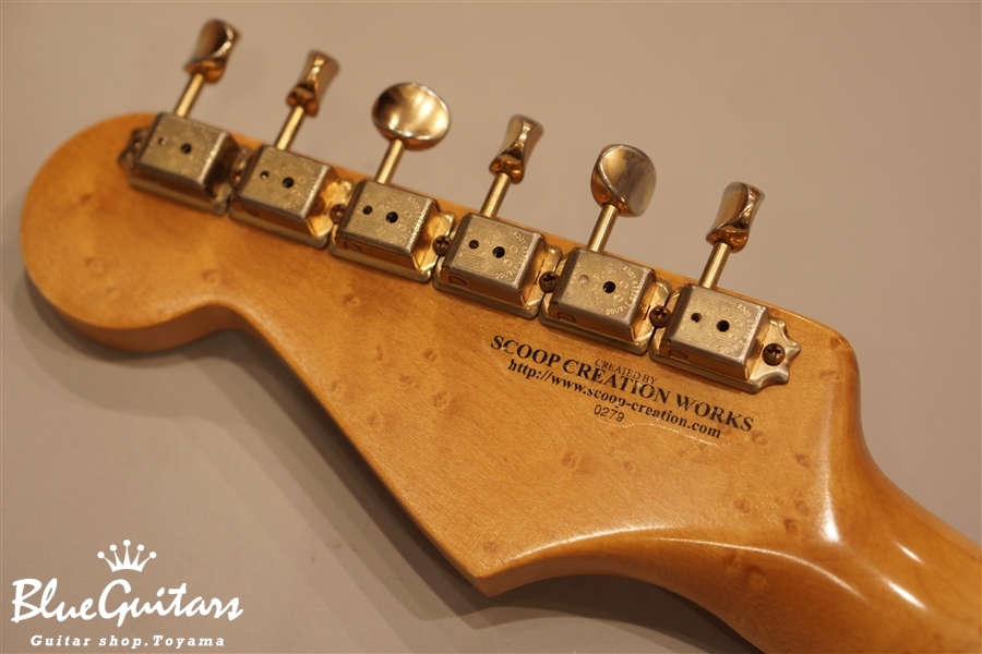 Scoop Creation Works ST-62 ストラトキャスター 新品】SCOOP CREATION