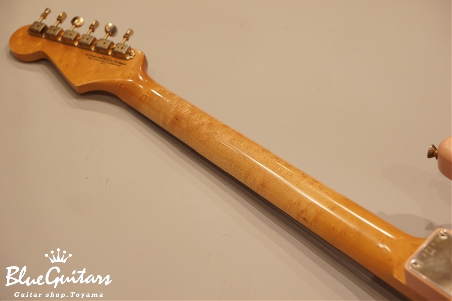 Scoop Creation Works ST-'62 Medium Aged Bird's eye Neck & Gold