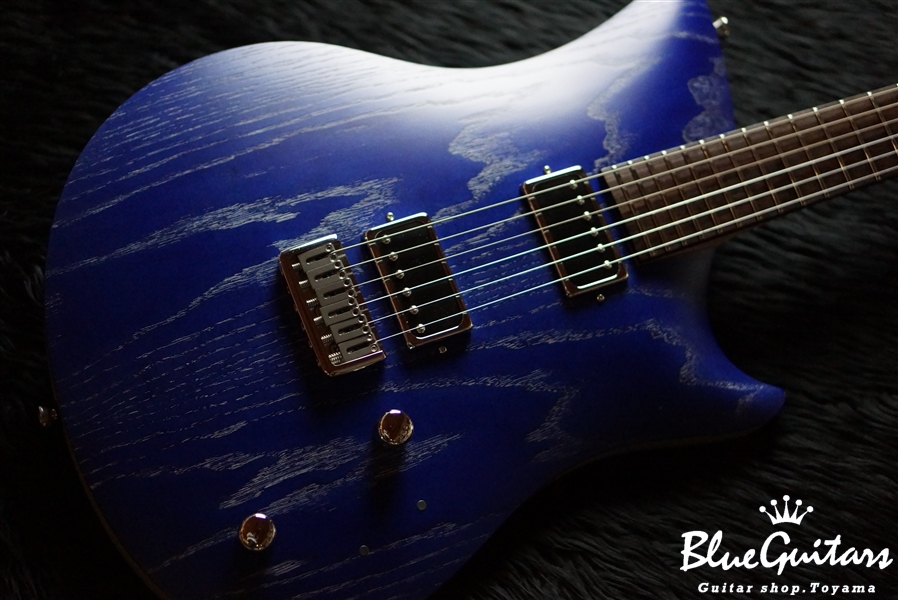 Relish Guitars Marine Jane w/Relish P90 Pickups | Blue