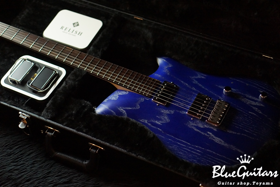 Relish Guitars Marine Jane w/Relish P90 Pickups | Blue Guitars Online Store