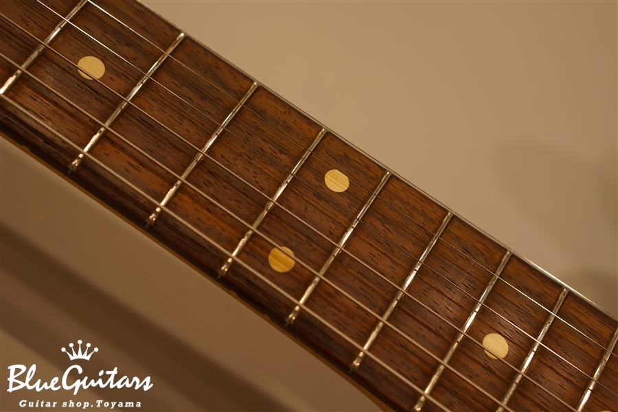 1960 Stratocaster Relic - 3-Color Sunburst