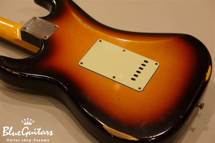 1960 Stratocaster Relic - 3-Color Sunburst