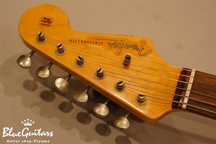 1960 Stratocaster Relic - 3-Color Sunburst