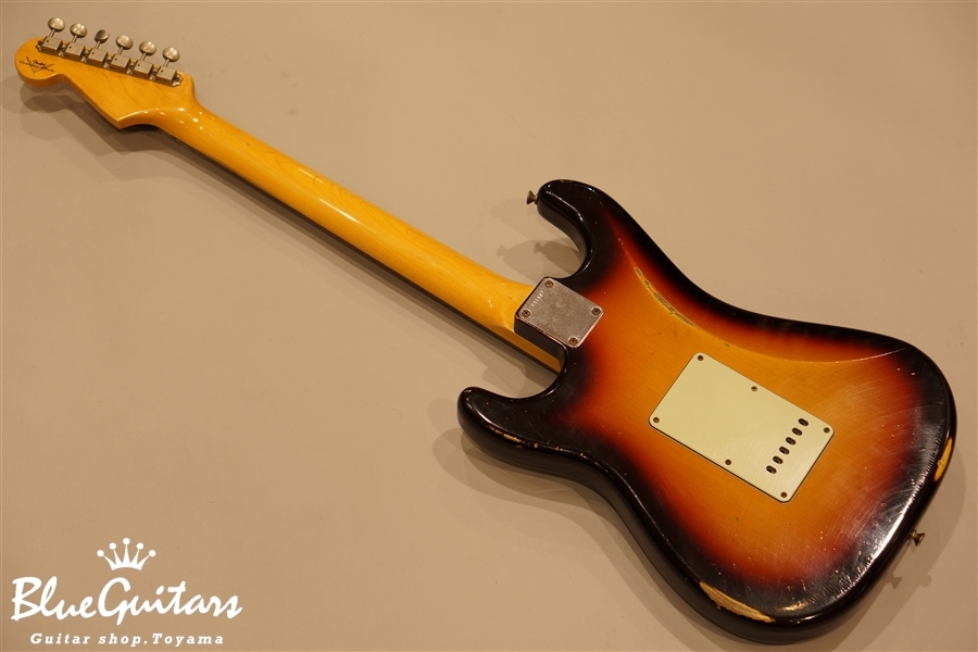 1960 Stratocaster Relic - 3-Color Sunburst