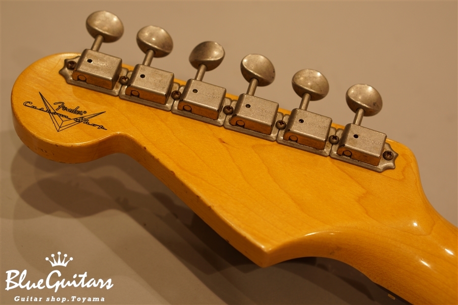 1960 Stratocaster Relic - 3-Color Sunburst