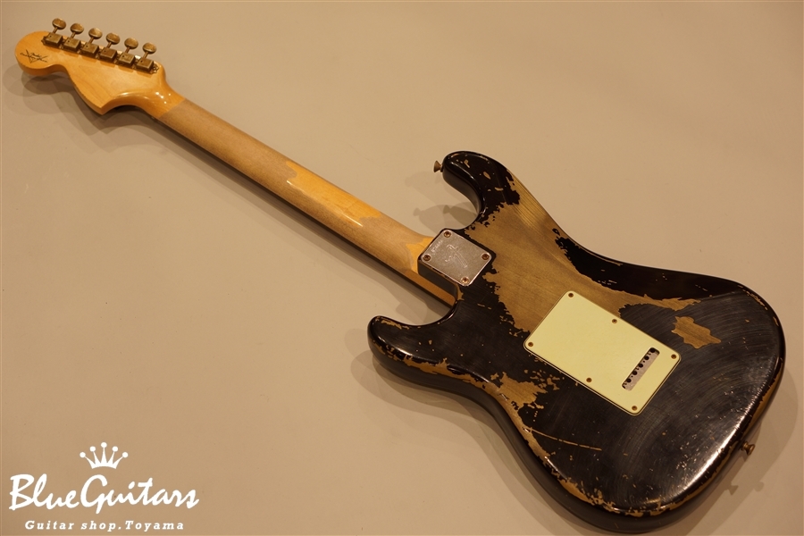 Fender Custom Shop Michael Landau Signature 1968 Relic Stratocaster | Blue  Guitars Online Store