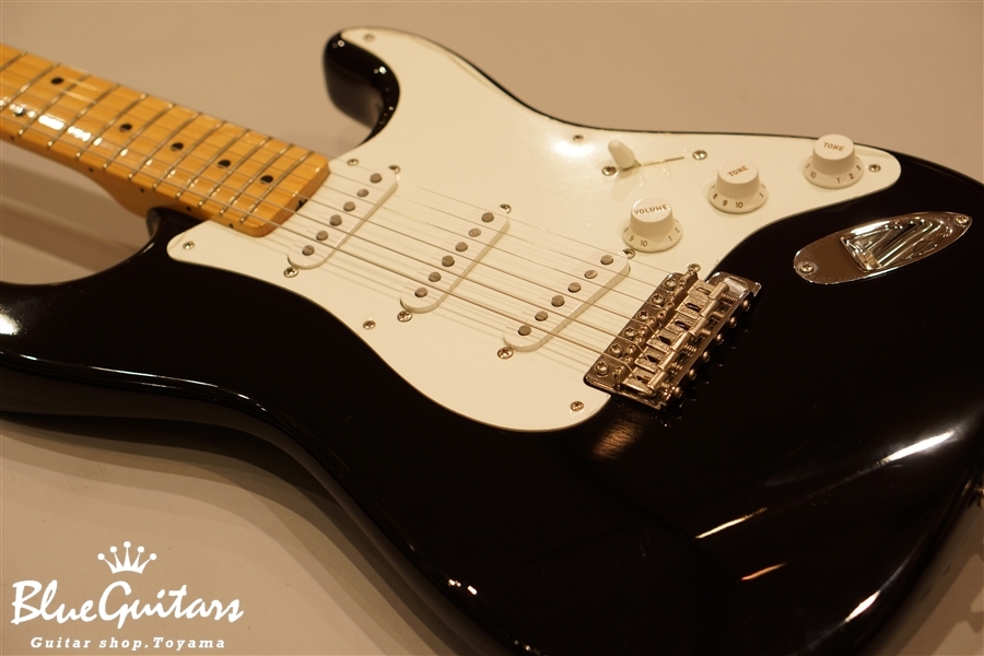 Fender USA AMERICAN VINTAGE '56 STRATOCASTER - Black | Blue 