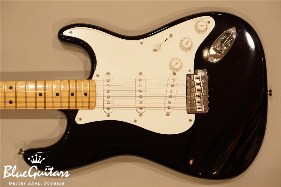 Fender USA AMERICAN VINTAGE '56 STRATOCASTER - Black | Blue 
