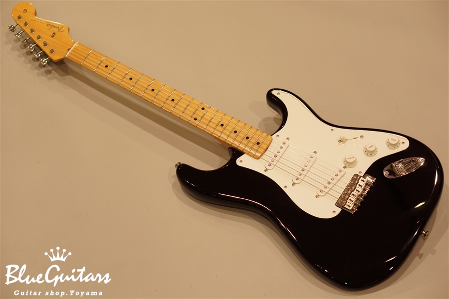 Fender USA AMERICAN VINTAGE '56 STRATOCASTER - Black | Blue 