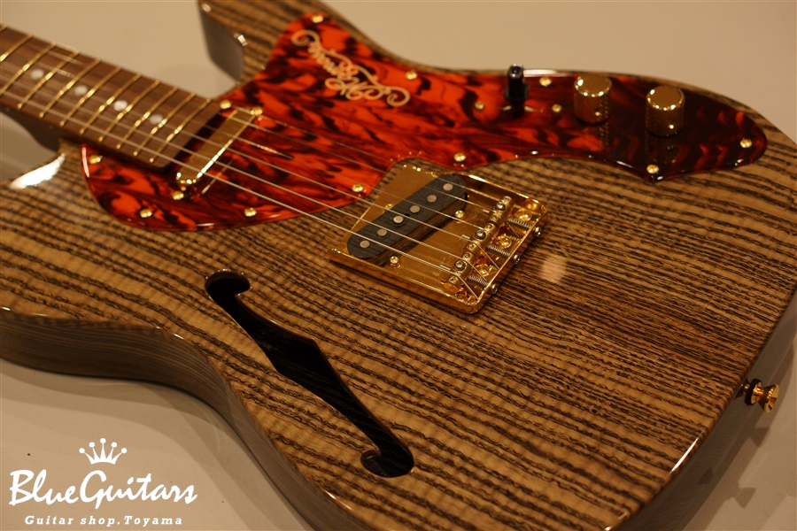 MOMOSE MTL-HOLLOW-JINDAI PRM/R - Natural | Blue Guitars Online Store