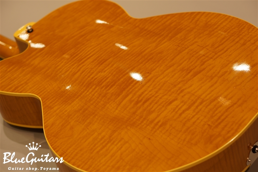 KING SNAKE Two-Bone - Amber Natural | Blue Guitars Online Store