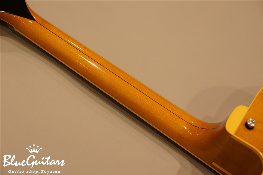 KING SNAKE Two-Bone - Amber Natural | Blue Guitars Online Store