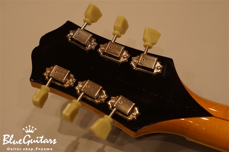 KING SNAKE Two-Bone - Amber Natural | Blue Guitars Online Store