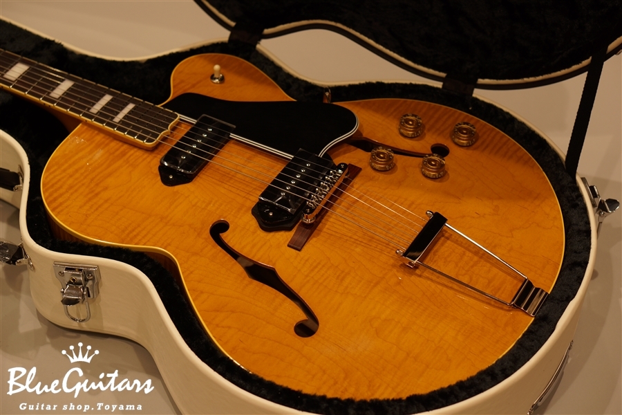 KING SNAKE Two-Bone - Amber Natural | Blue Guitars Online Store
