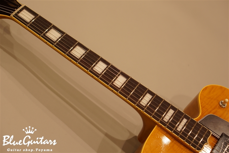 KING SNAKE Two-Bone - Amber Natural | Blue Guitars Online Store