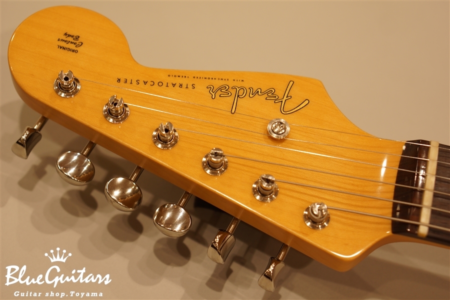 Souichiro Yamauchi Stratocaster - Fiesta Red